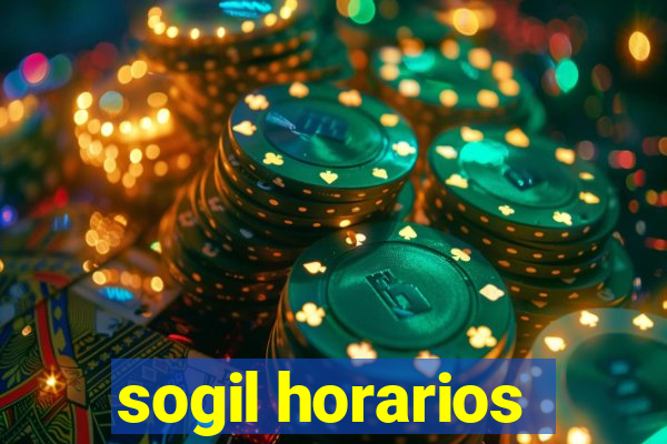 sogil horarios